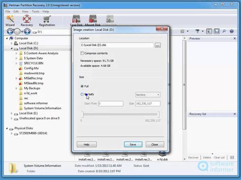 Completely access of Foldable Hetman Split Recovery 3. 6